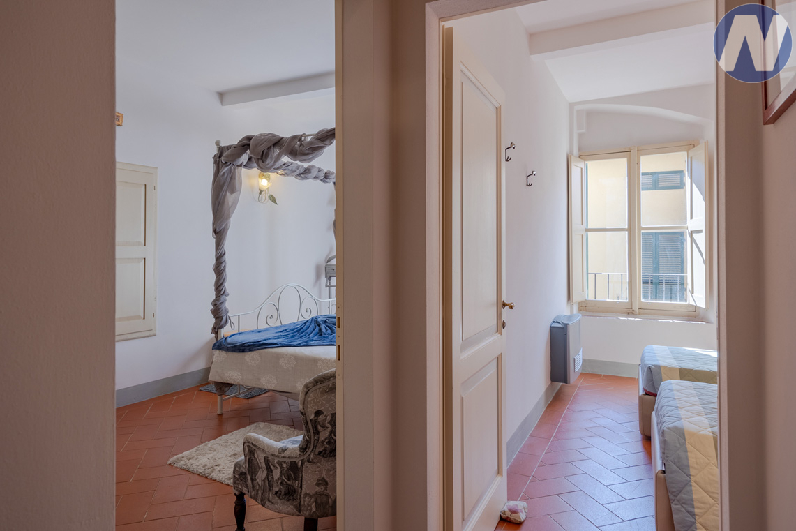 Apartmán Augusto v historickém paláci v centru Cortony, Tosk - 13