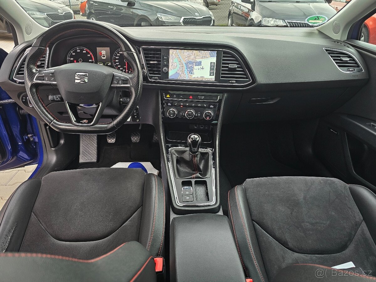 Leon 1,4TSi 110KW FR Panorama Kůže NAVI ALU STK - 13