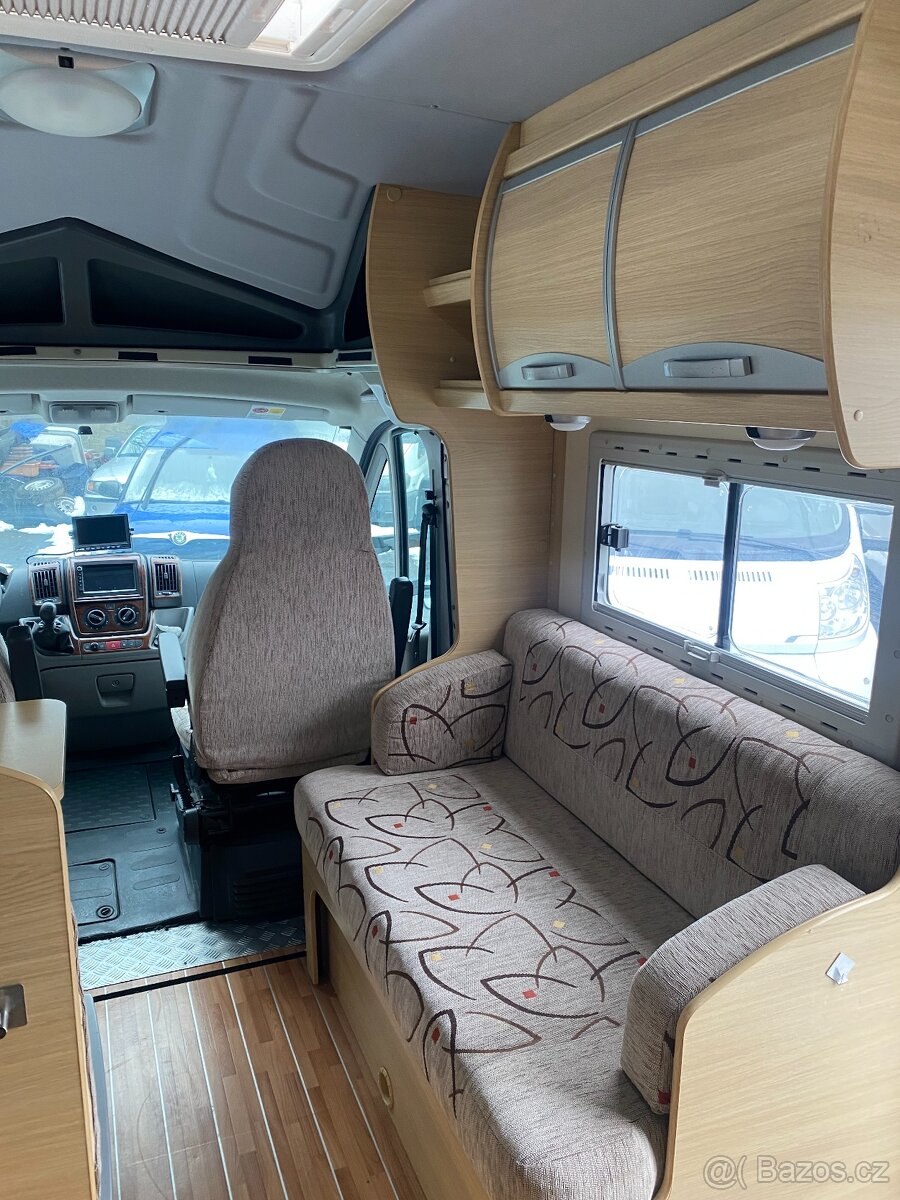 Roller team,Granduca,2.3jtd,2009,garaz,klima,kamera,pekny - 13