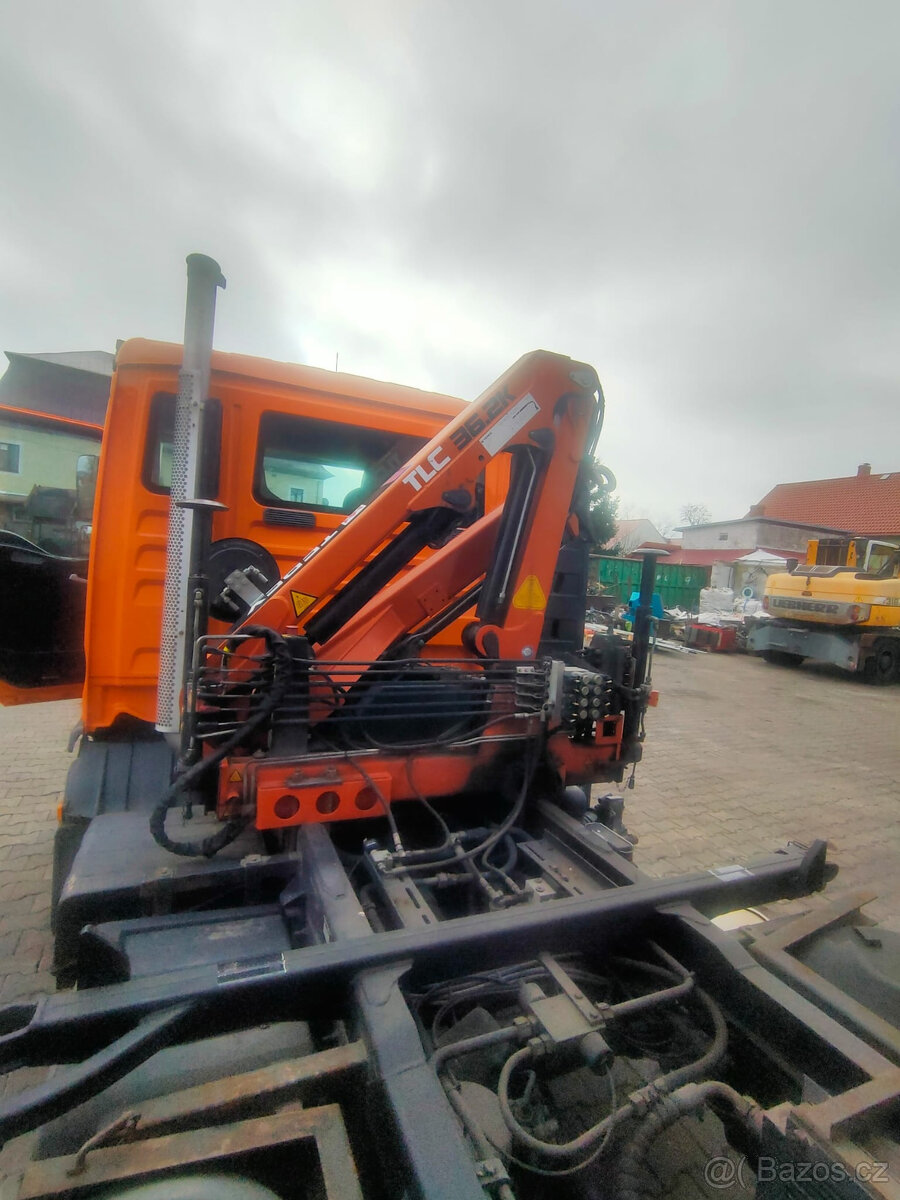 MAN TGA TGL 8-180 HDS Sklápěč - 13