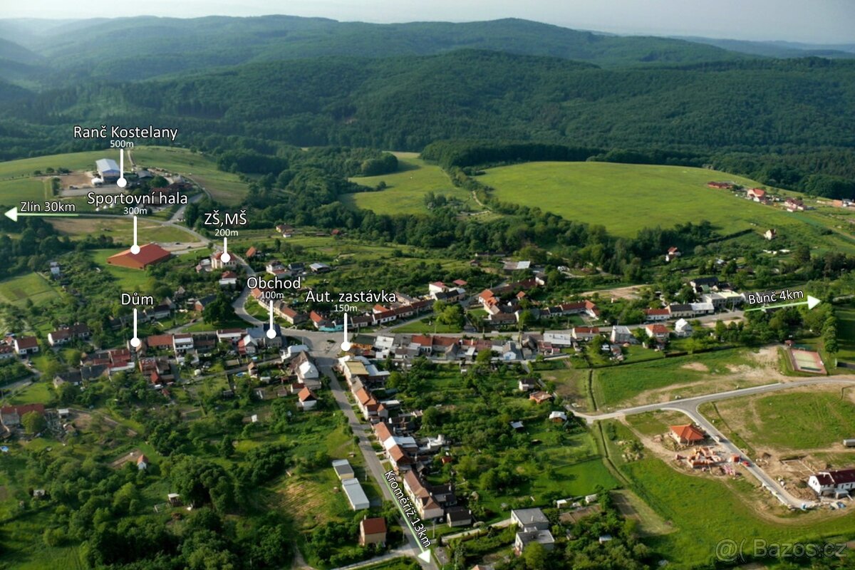 Rodinný dům 3+1 Kostelany u Kroměříže - 13