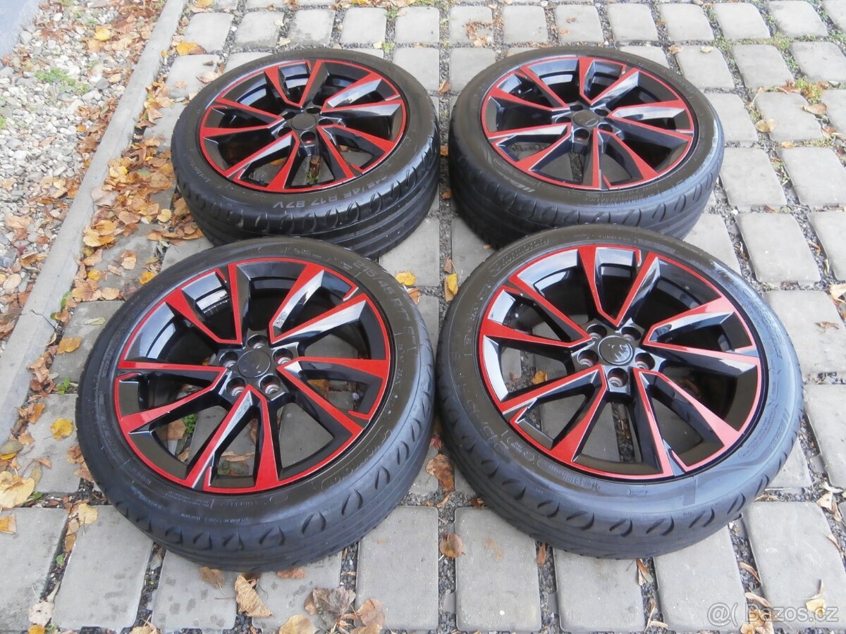 LETNÍ ALU KOLA 5 X 100 215 45 17 dot 2024 - 13