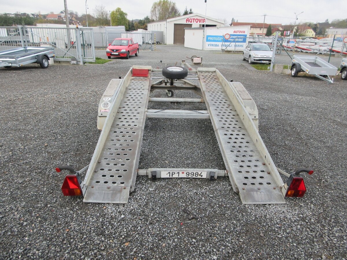 Bazarový přepravník automobilů PNT 2,0T 4,00x1,95 - 13