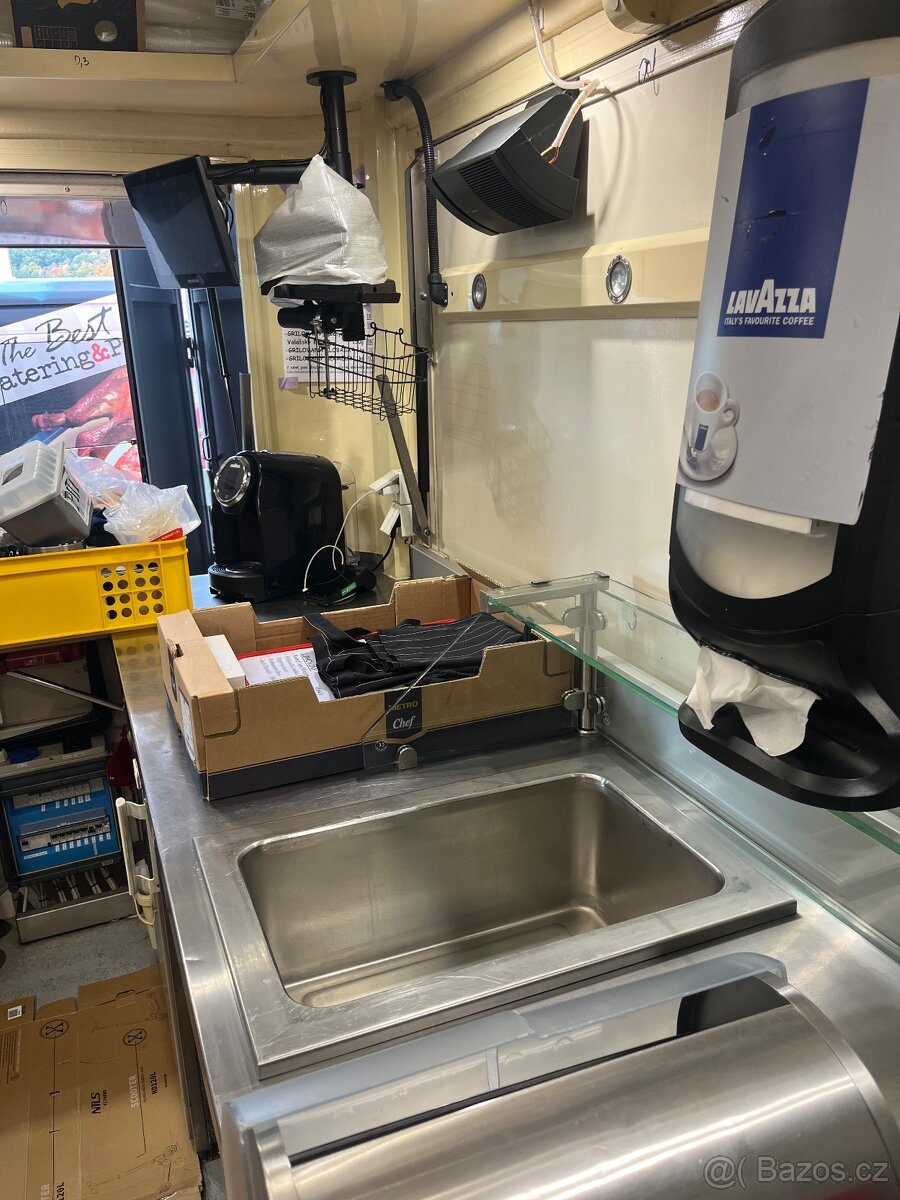 Gastro přívěs, pojízdný přívěs pro gastronomii, food truck, - 13