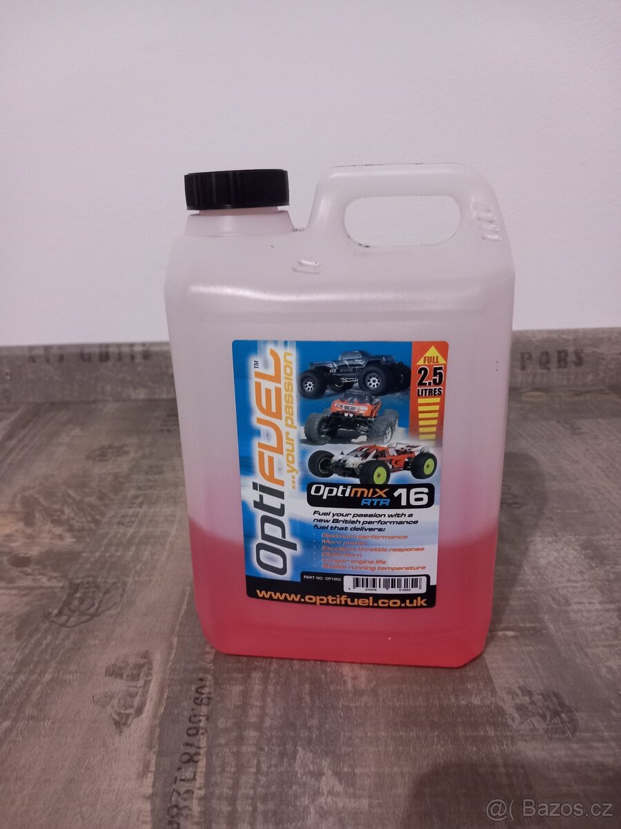 Benzinové rc auto - 13