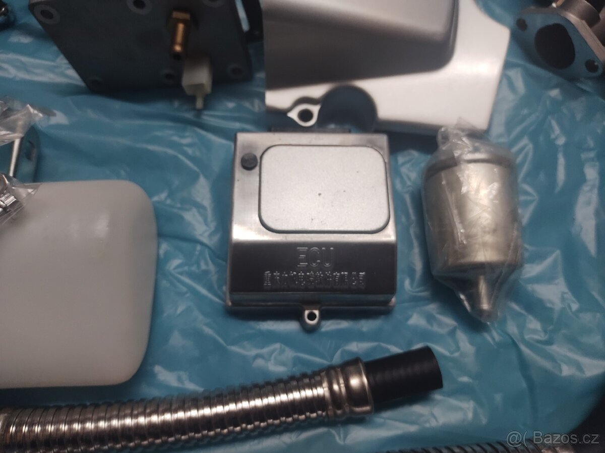 Motor čína Lifan 125ccm - 13