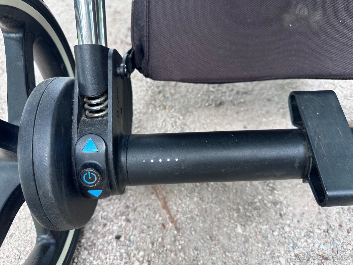 KOČÁREK CYBEX E-PRIAM seatpack Off White - 13