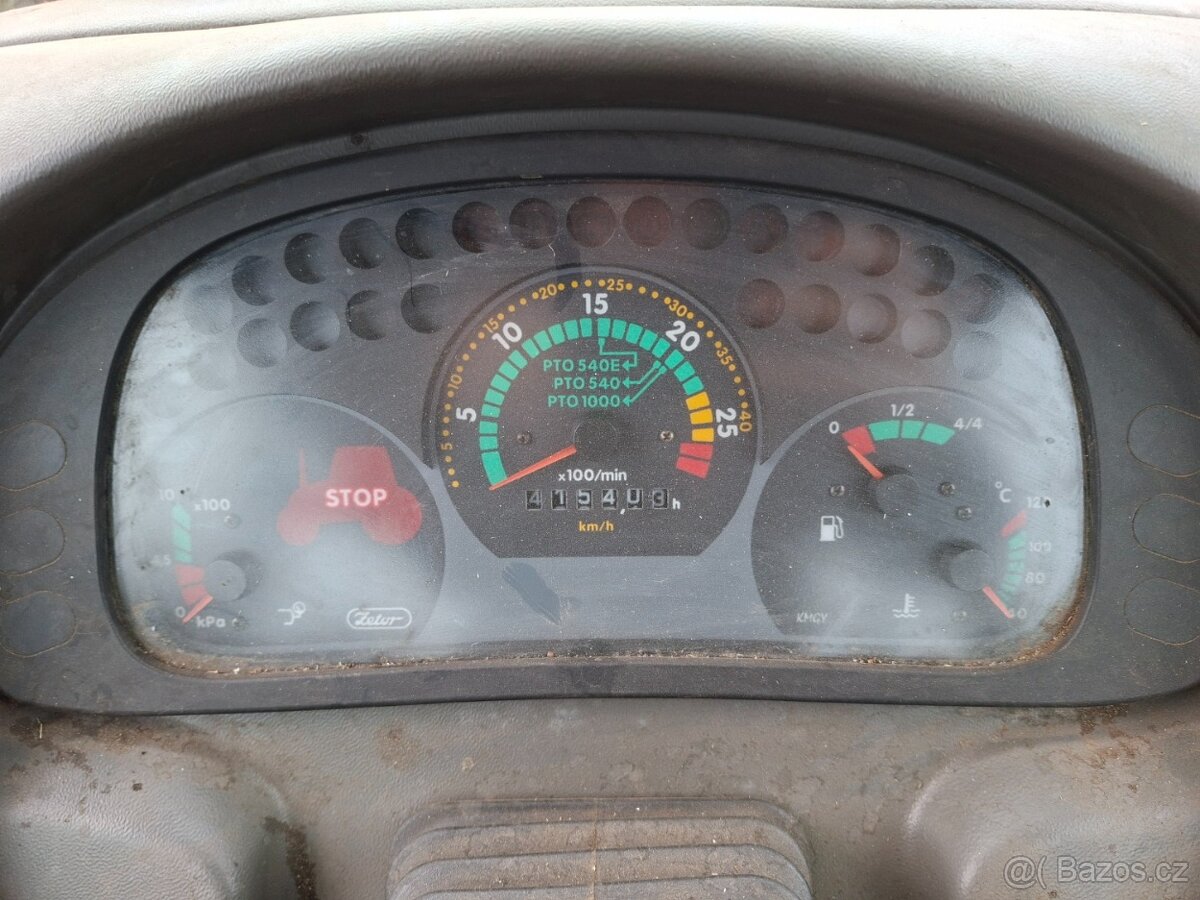 ZETOR PROXIMA 65 4X4 - 13