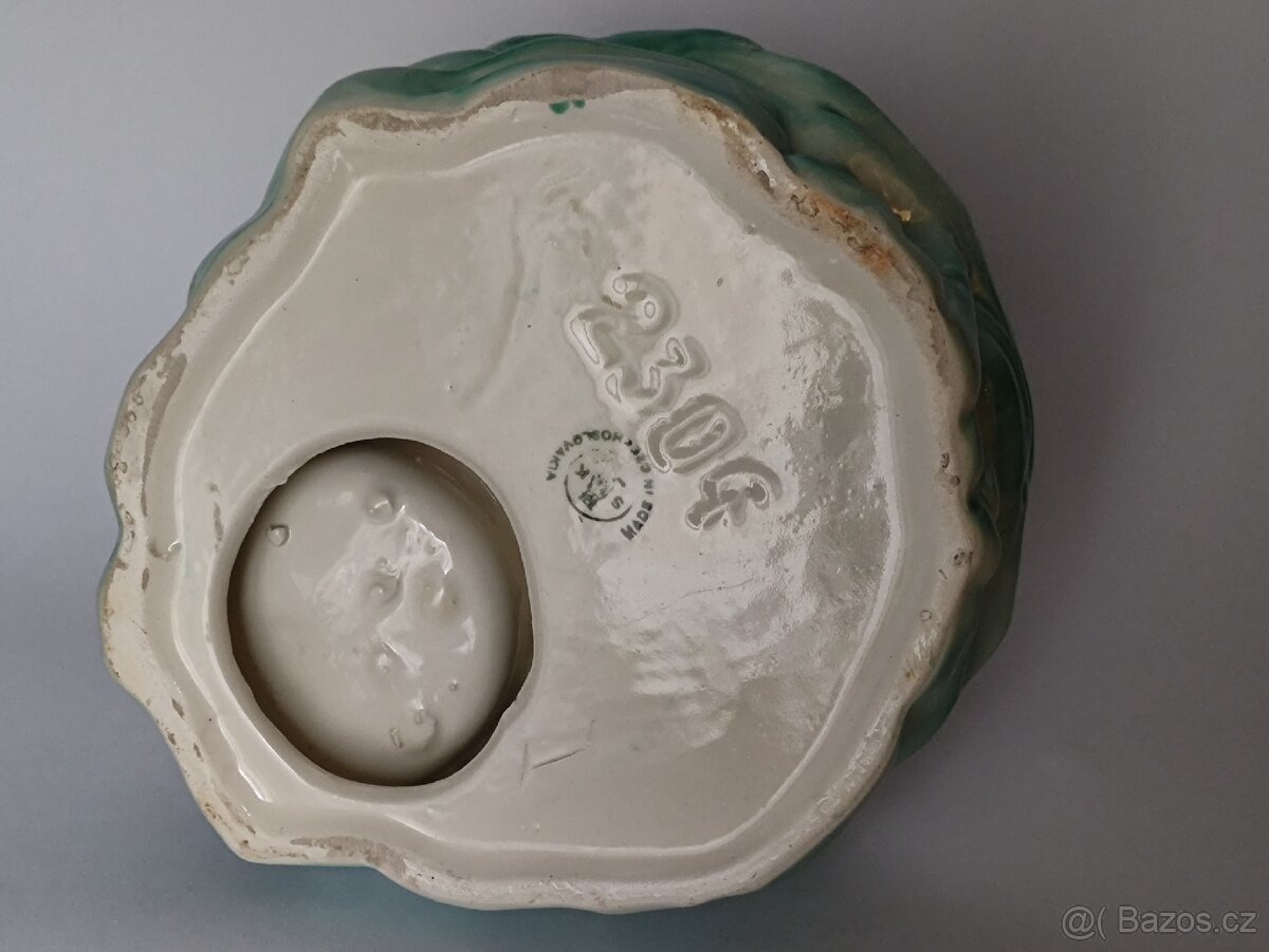 Starožitný popelník s medvědem, Ditmar Urbach, pošta 75.- - 13