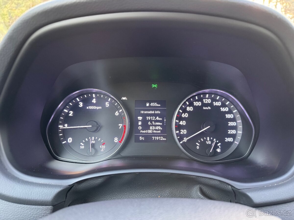 Hyundai I30 kombi 1.0 T-Gdi 88kW - 13