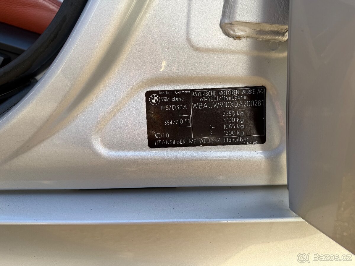 BMW e91 330XD LCI M-paket - 13