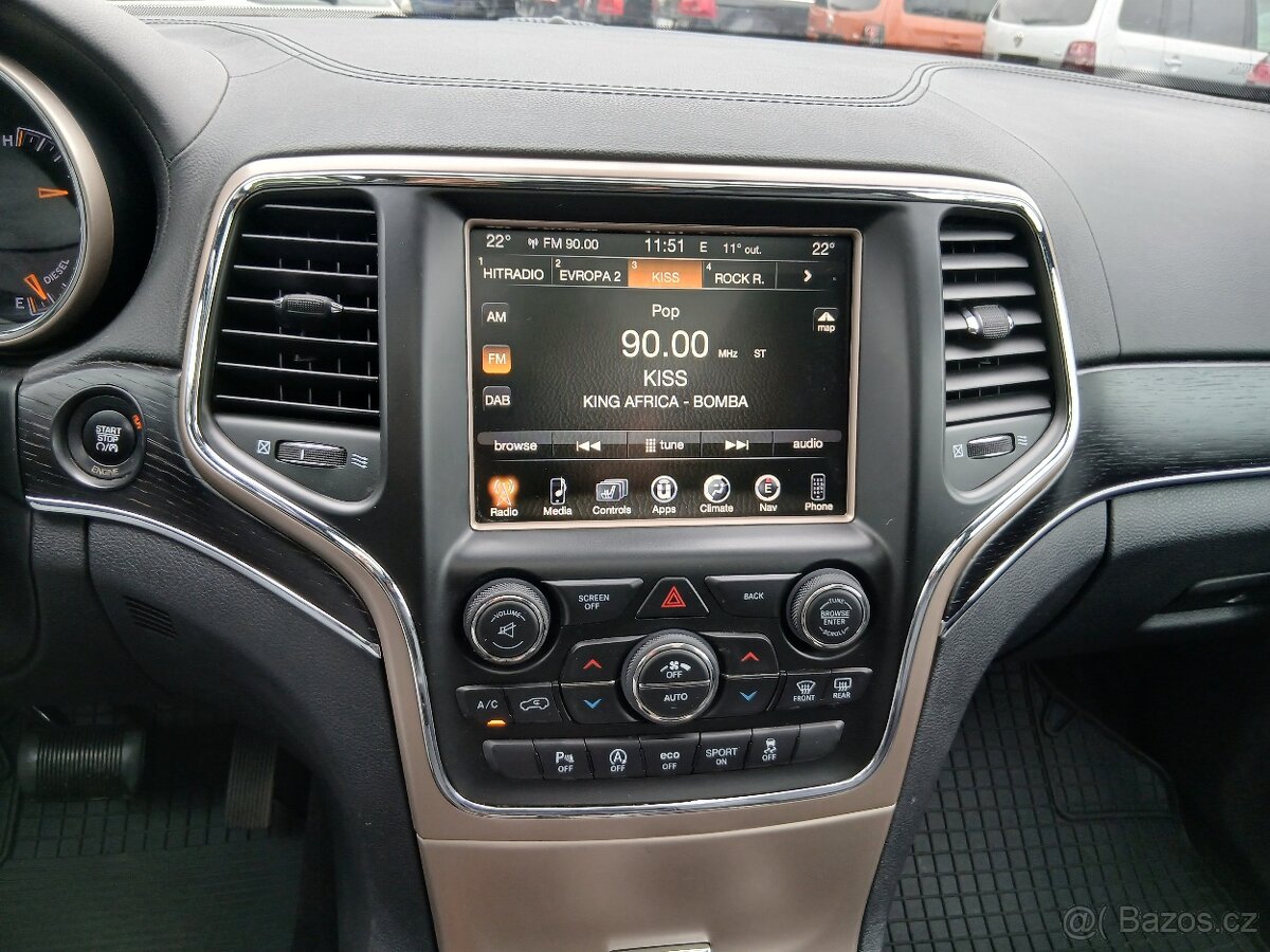 Jeep Grand Cherokee, 3.0 CRDI, Summit, odpočet DPH - 13