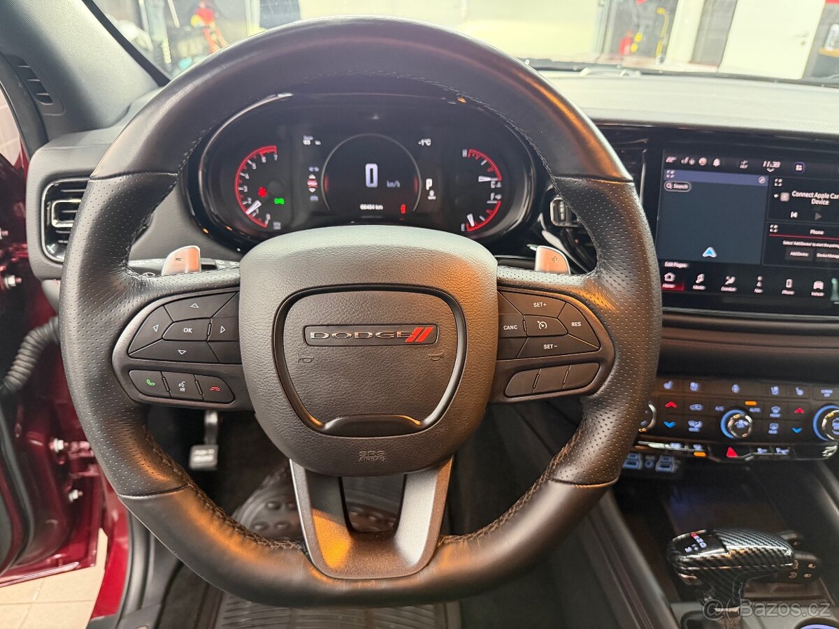 Dodge Durango R/T V8 5,7L Hemi 4WD,2021,6mist,65tis.km - 13