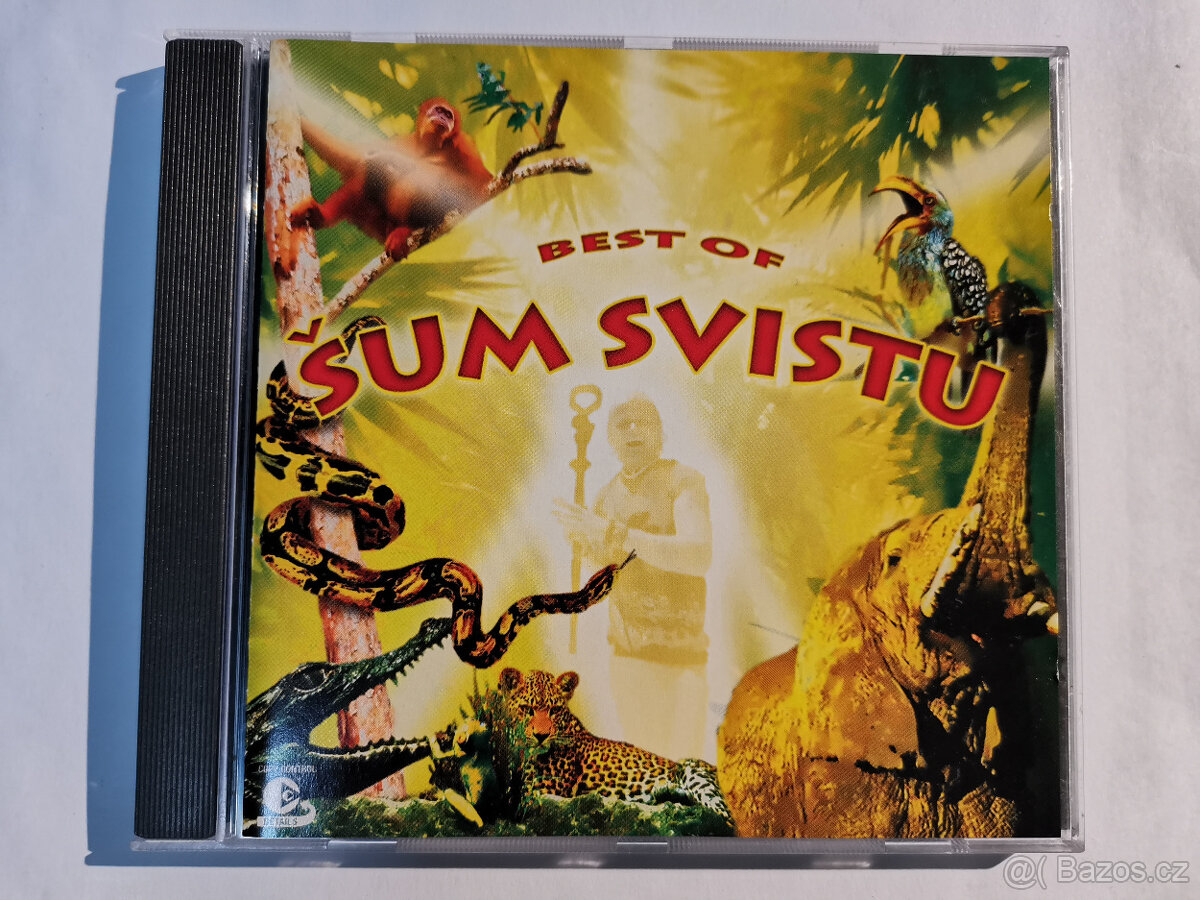 KAMELOT / ŠUM SVISTU - Original alba na CD - 13