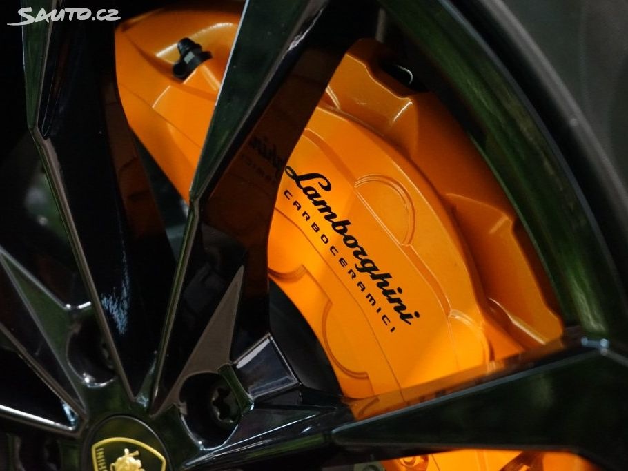 LAMBORGHINI URUS 23" Black, nové, originál - 13