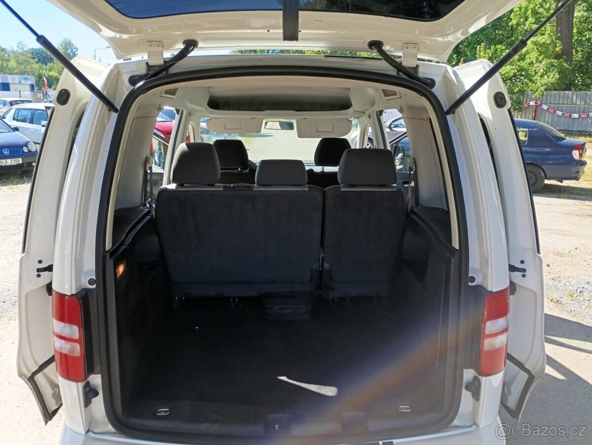 Volkswagen Caddy LPG originál - 13