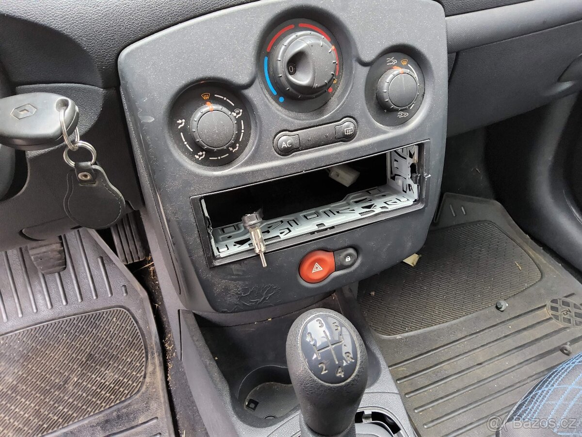 Renault Clio Combi 2008 1,2 16V 55kW – díly - 13