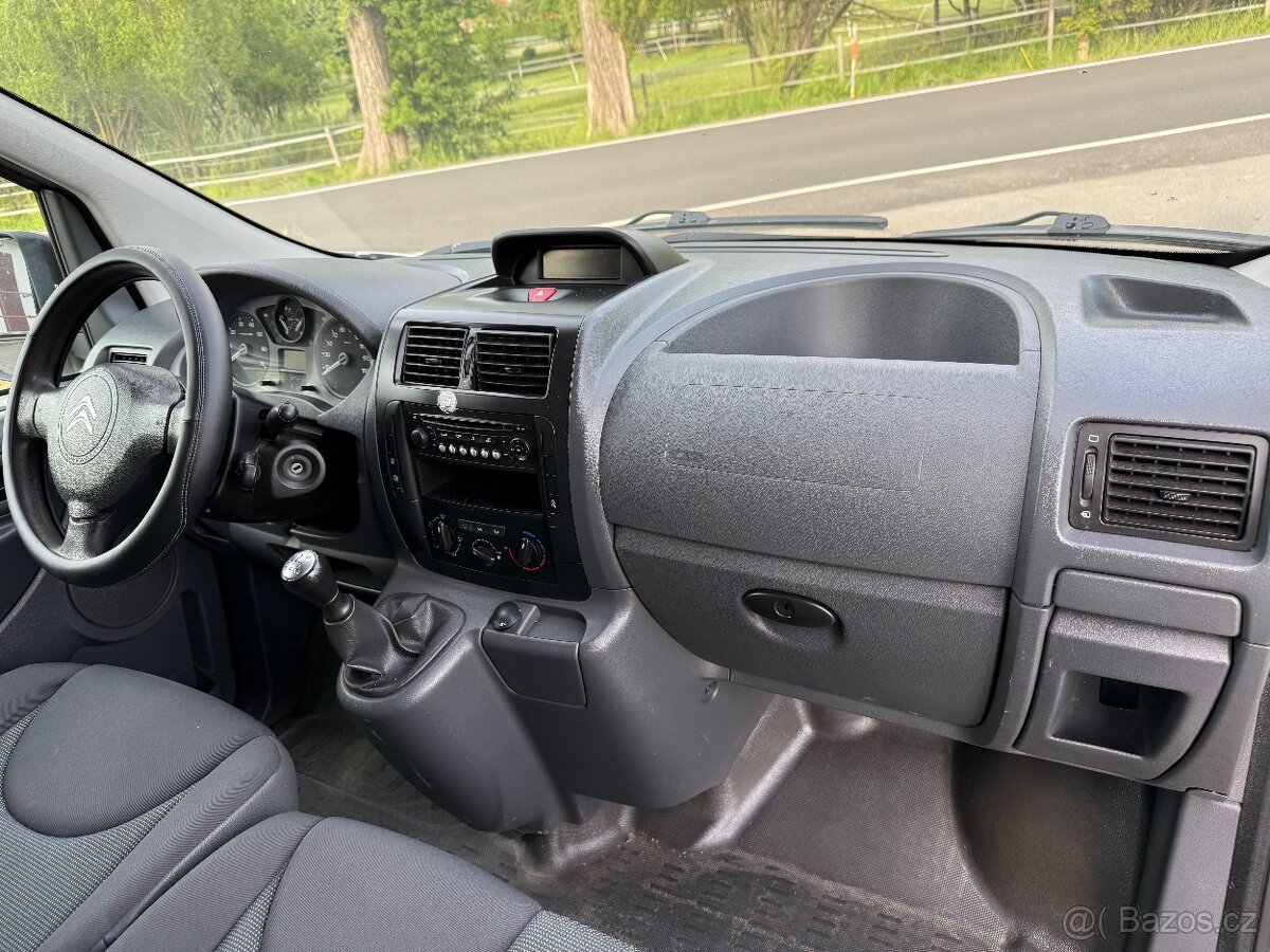 2016 Citroën Jumpy L2H1 klimatizace - 13