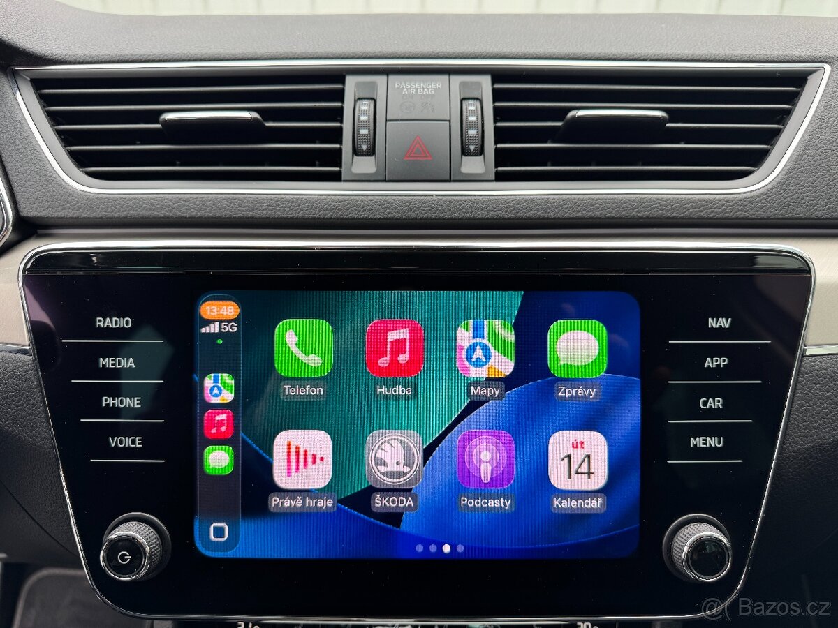 Škoda Superb 2,0 TSI DSG STYLE DPH 1.maj ČR - 13