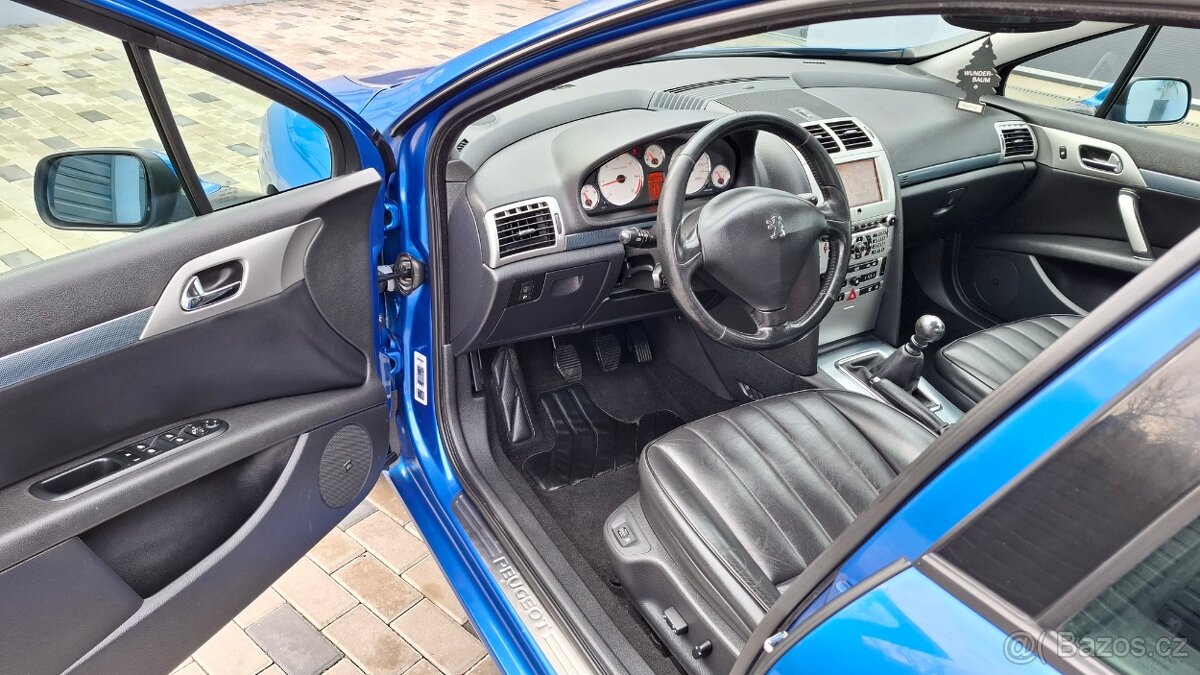 Peugeot 407 2,0 HDI - 100kw. PĚKNÝ STAV - NOVÁ STK - 13