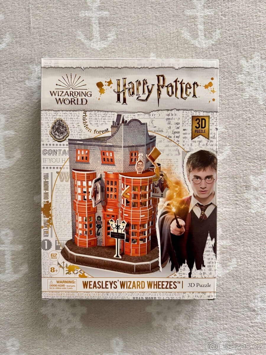 3D puzzle Harry Potter - 13