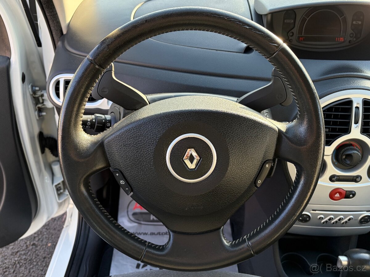 Renault Modus, 1,6 AUTOMAT, SERVISKA - 13