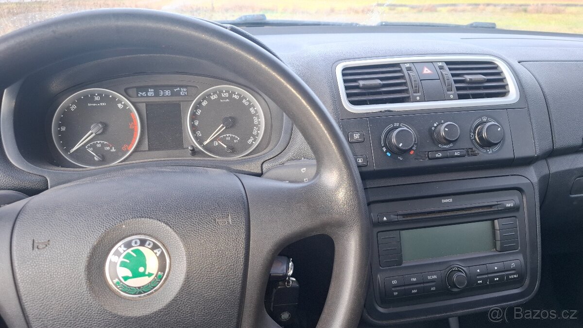 Škoda Fabia 1,4 td - 13
