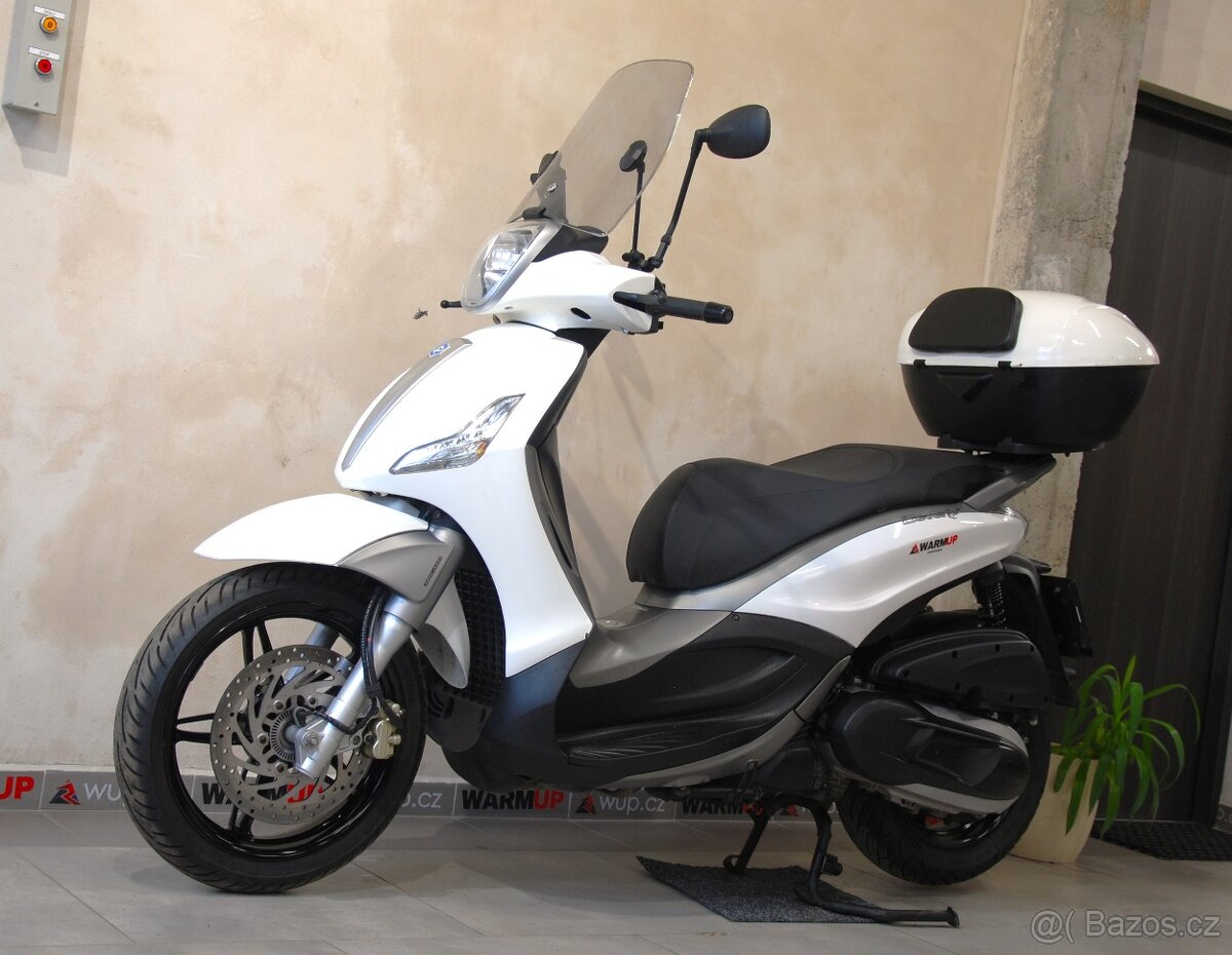 Piaggio Beverly 350 ABS + ASR - 13