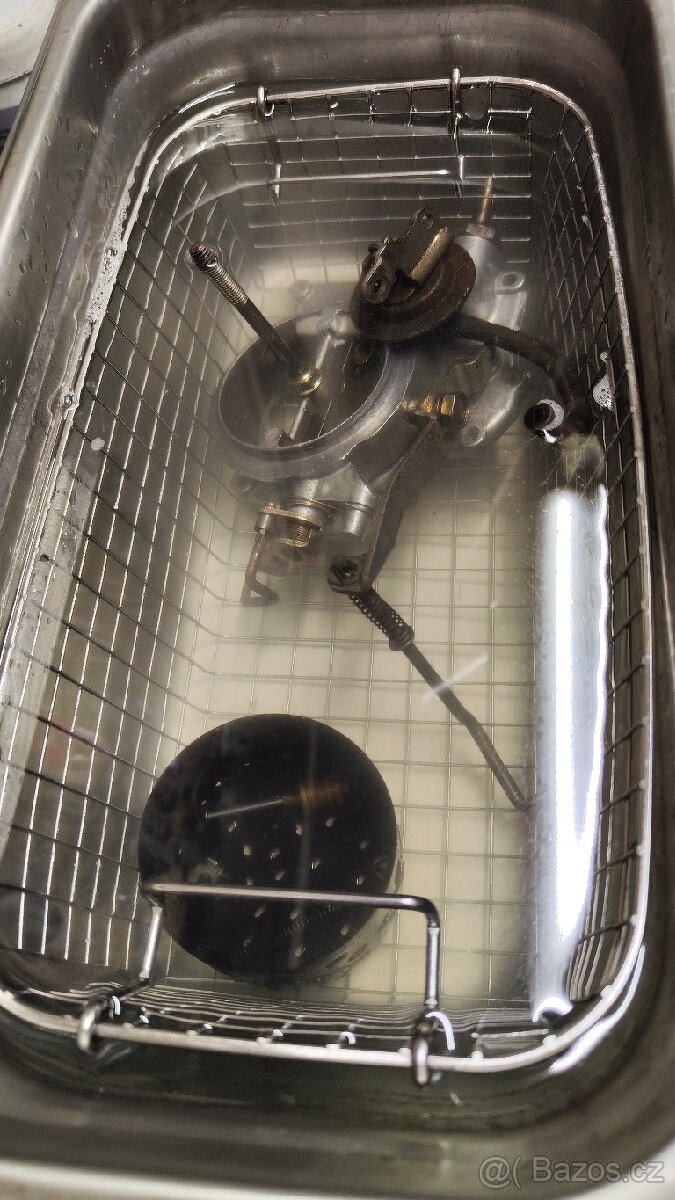 Čištění karburátoru ultrazvukem - 13