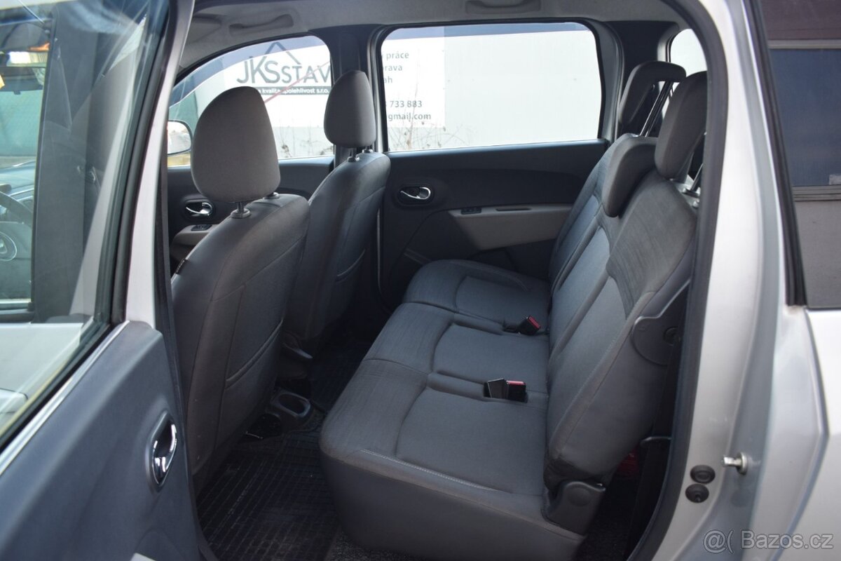 Dacia Lodgy 1.6 LPG/2012/KLIMA/MANUÁL/MPV/ - 13