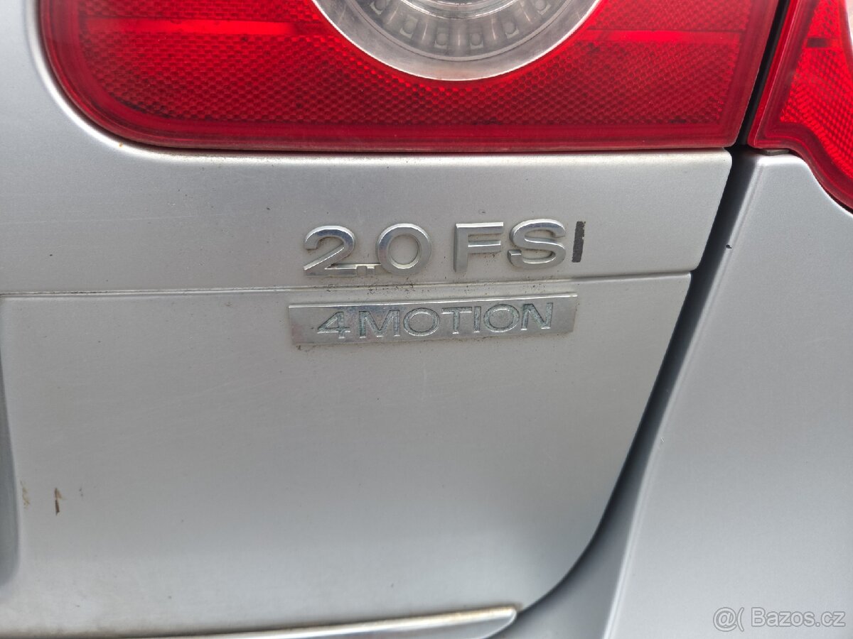 VW Passat 2.0fsi 4MOTION - 13