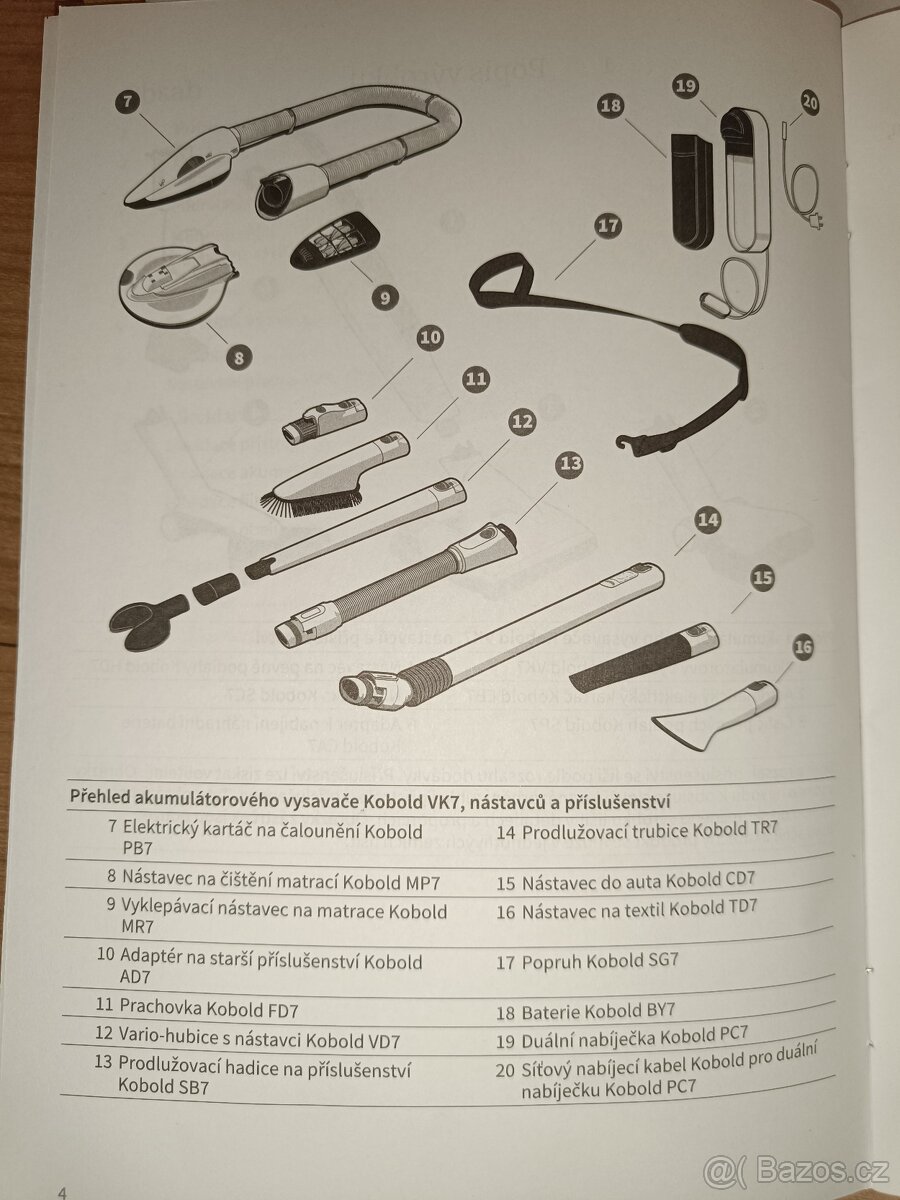 Vorwerk Kobolt vk7 - 13