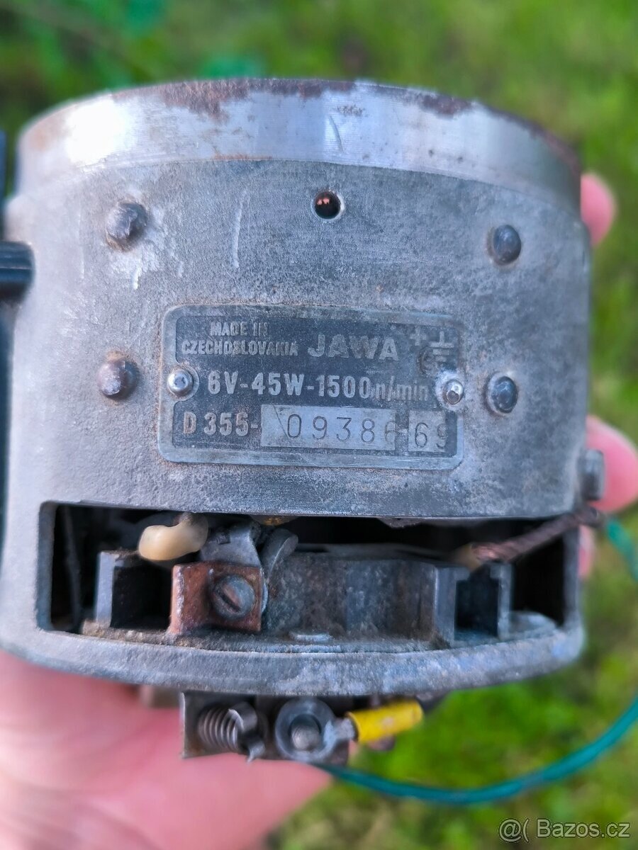 Stator Jawa/ČZ 6V-45W - 13