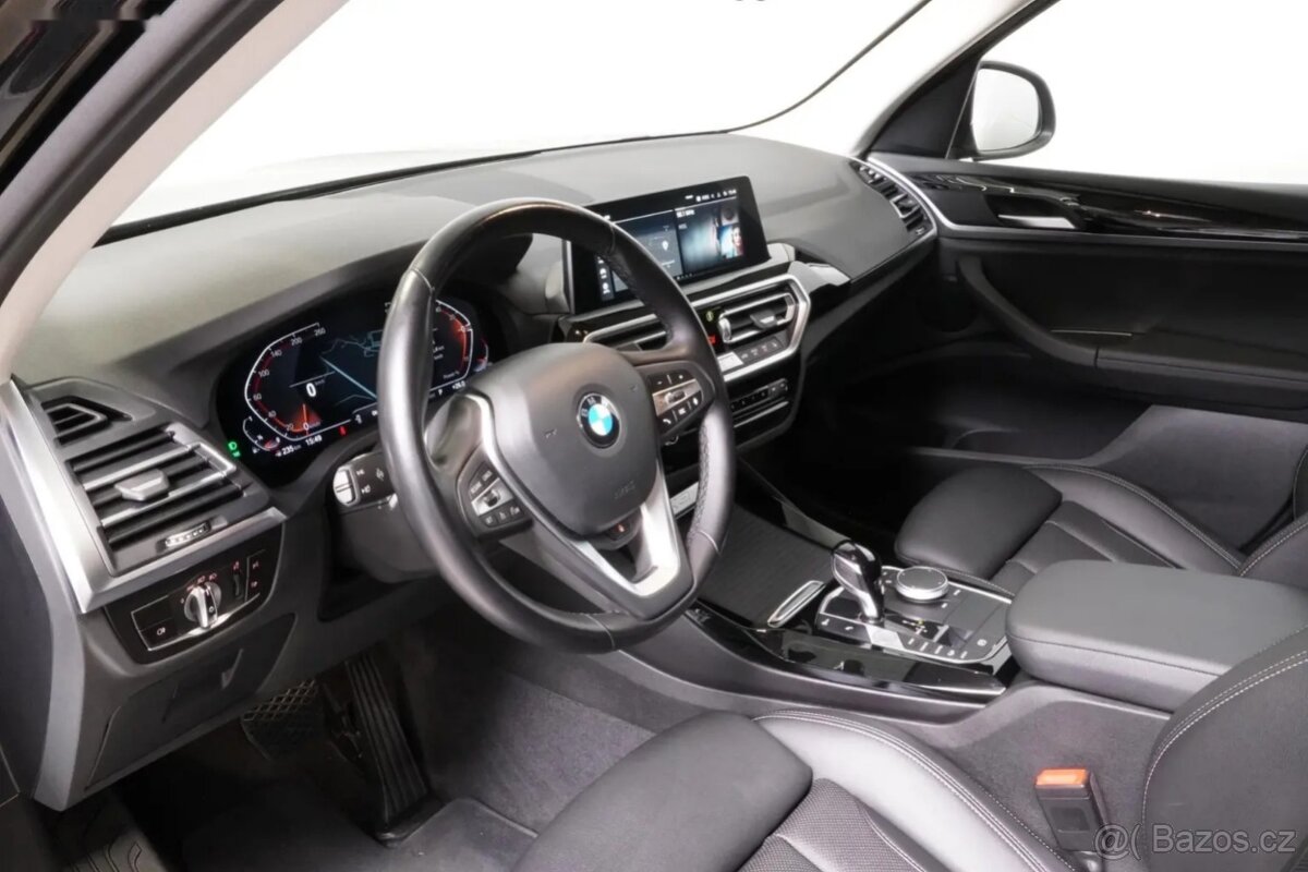 BMW X3, Xdrive20i,ČR,Kamera,Vyhř.volan - 13