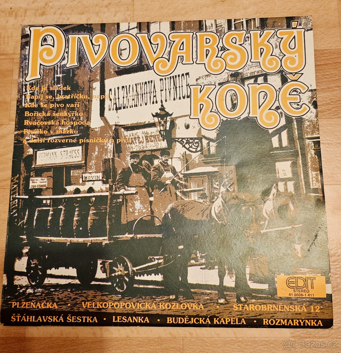 SBÍRKA LP gramodesek - VÝBĚR II. - 13