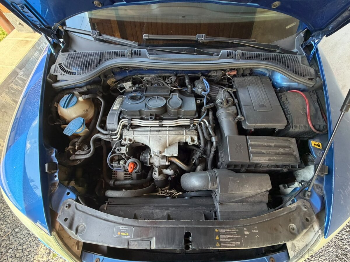 Prodám bouranou Škoda Octavia 2 RS 2.0tdi - 13