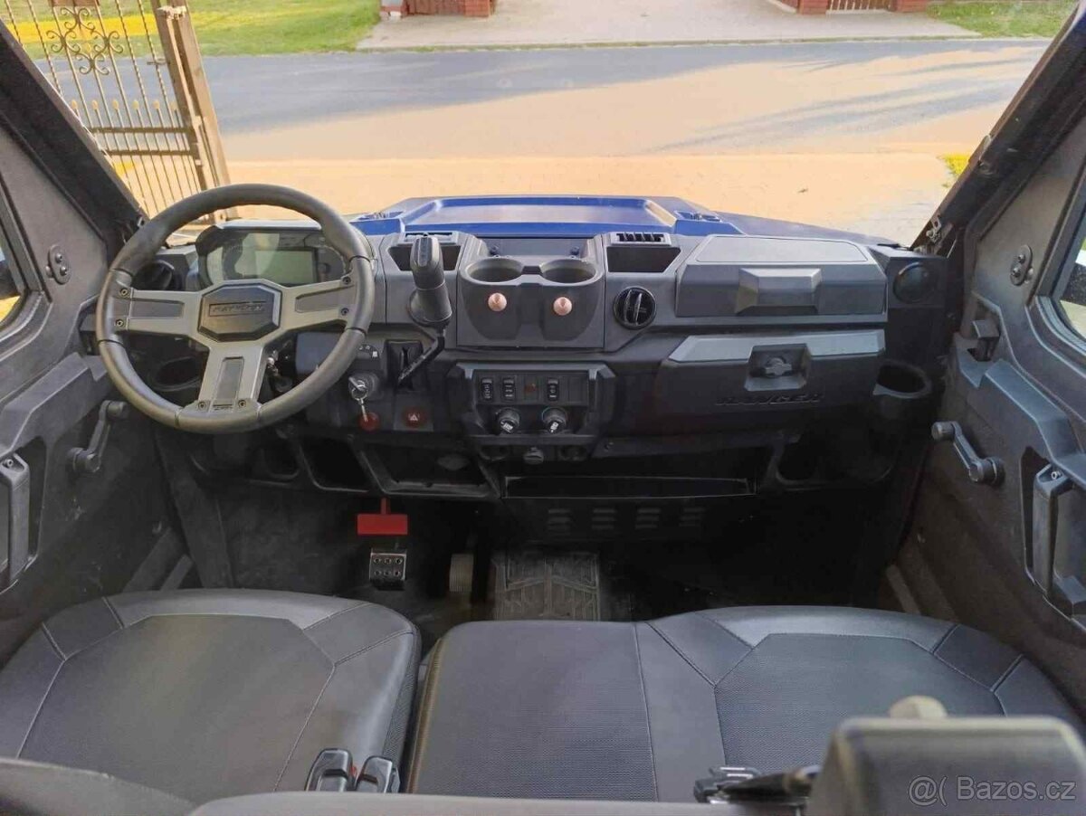 Predám Polaris Ranger 1000 XP CREW 6 2022 - 13