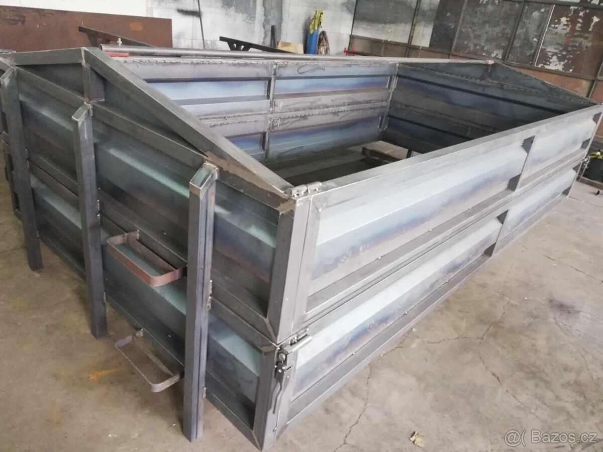 Bočnice vlečka príves vlek - 13