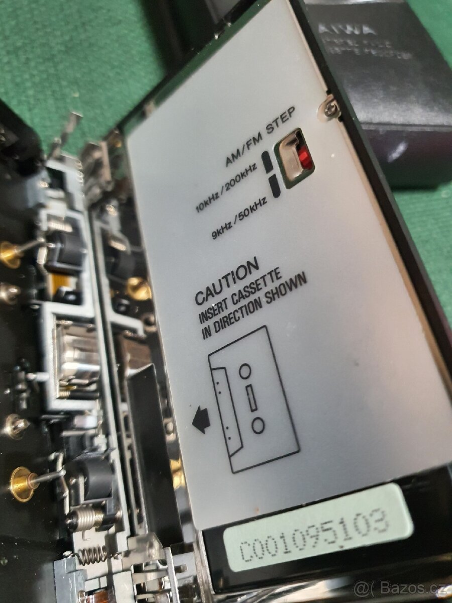 Walkman Aiwa HS-JX303 - 13