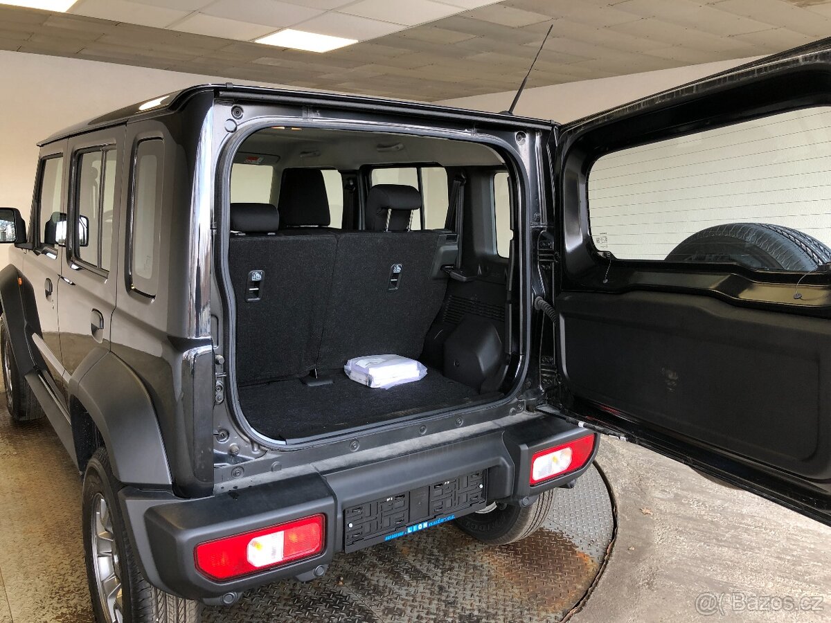 SUZUKI JIMNY 1.5 4WD 4-MÍSTA - 13