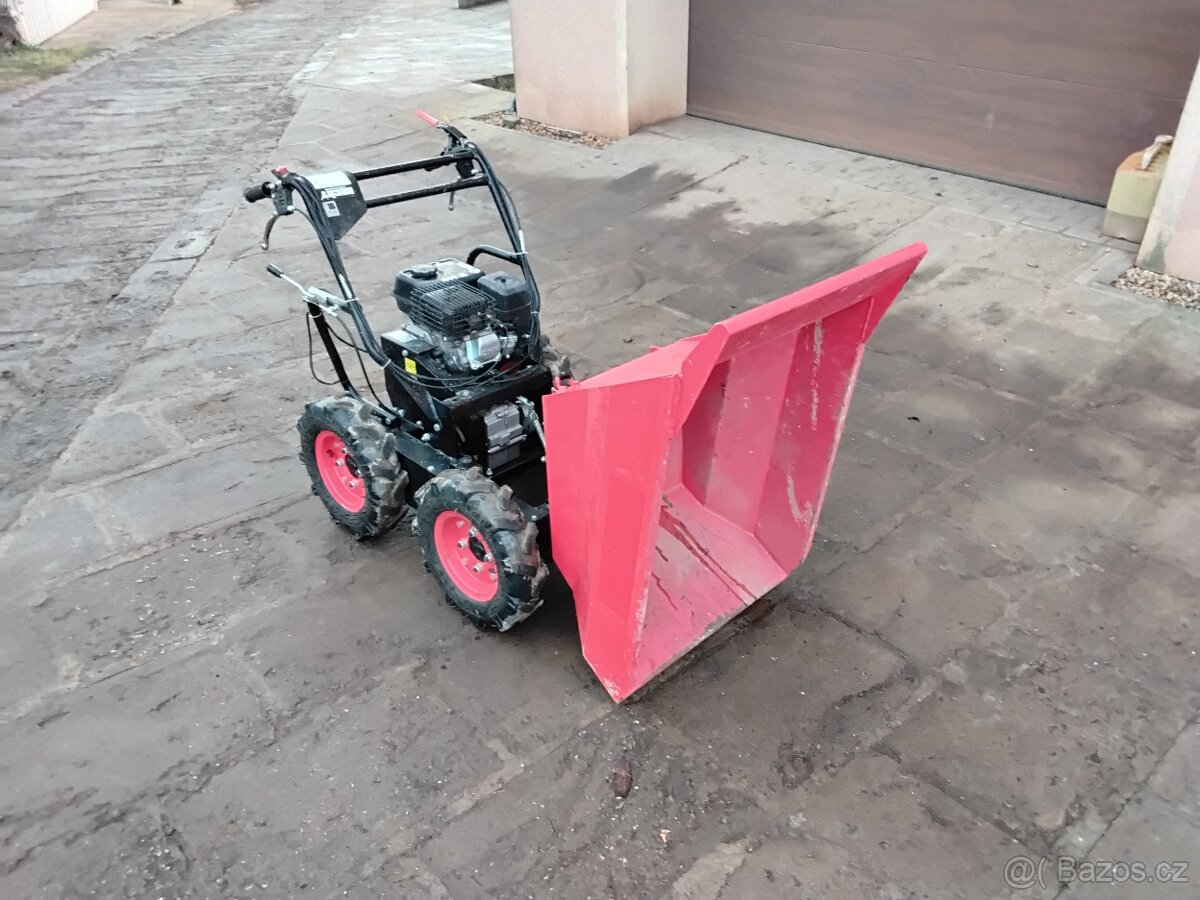Minidumper (motorové kolečko) - 13