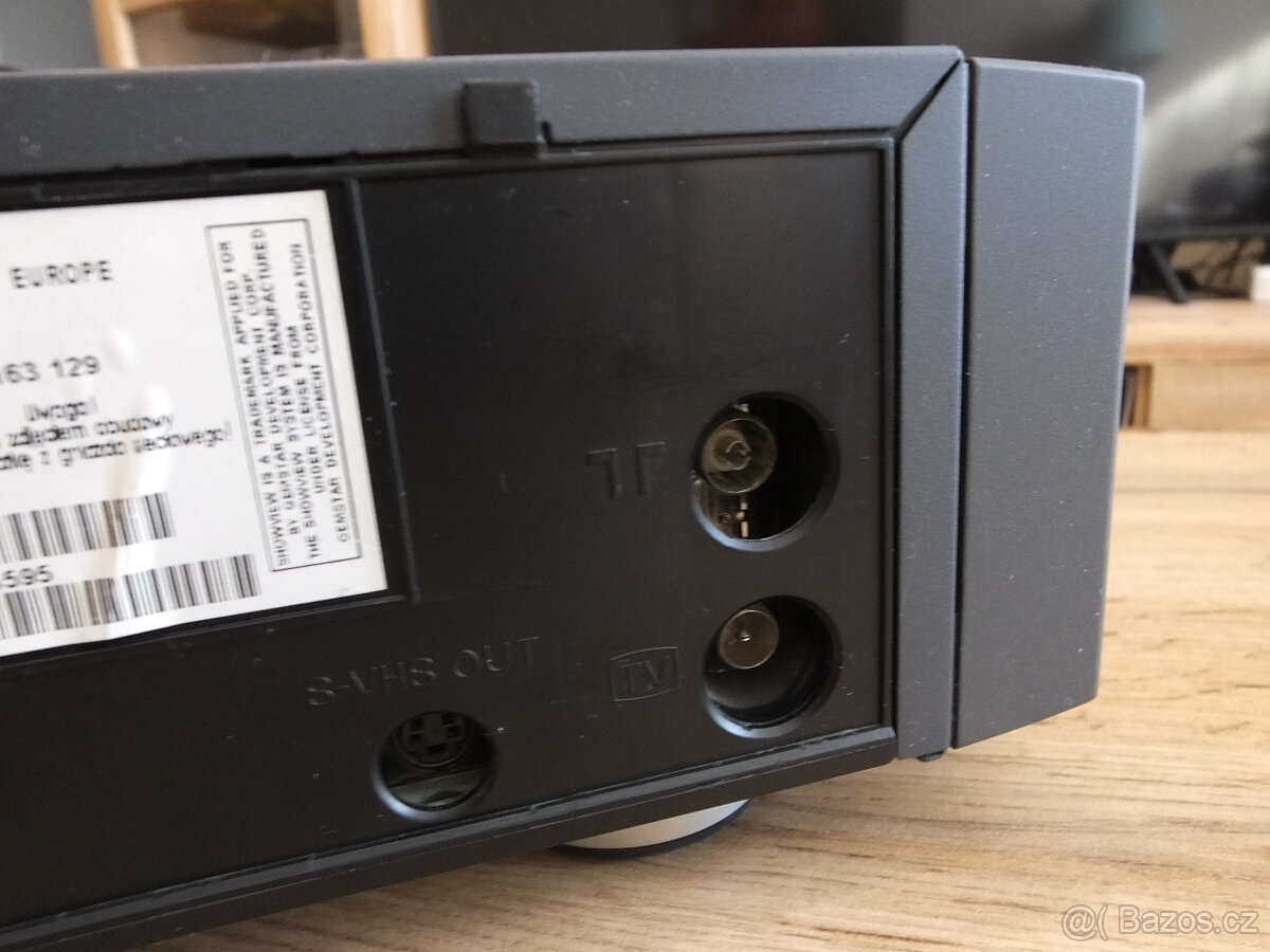 Philips VR969 S-VHS Videorec.r + dialkové Znovu v ponuke. - 13