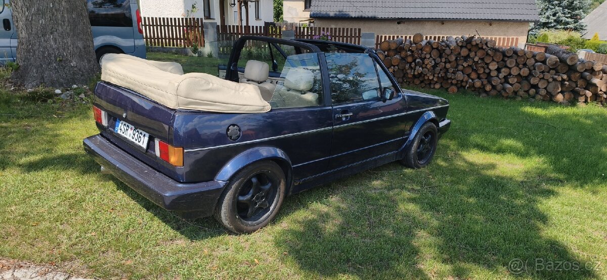 Vw golf mk1 cabrio - 13