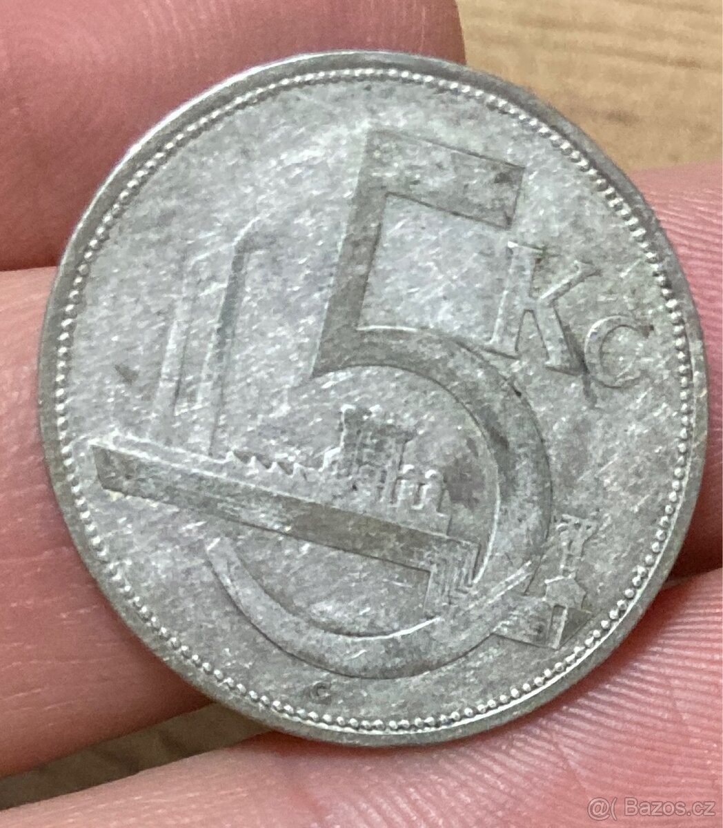 Stříbrné oběhové mince - 13