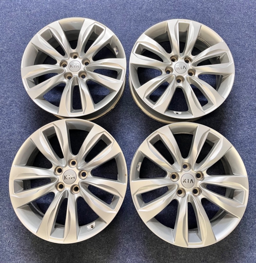 5x114,3 R18 originál alu disky Kia - ET 41 - 13