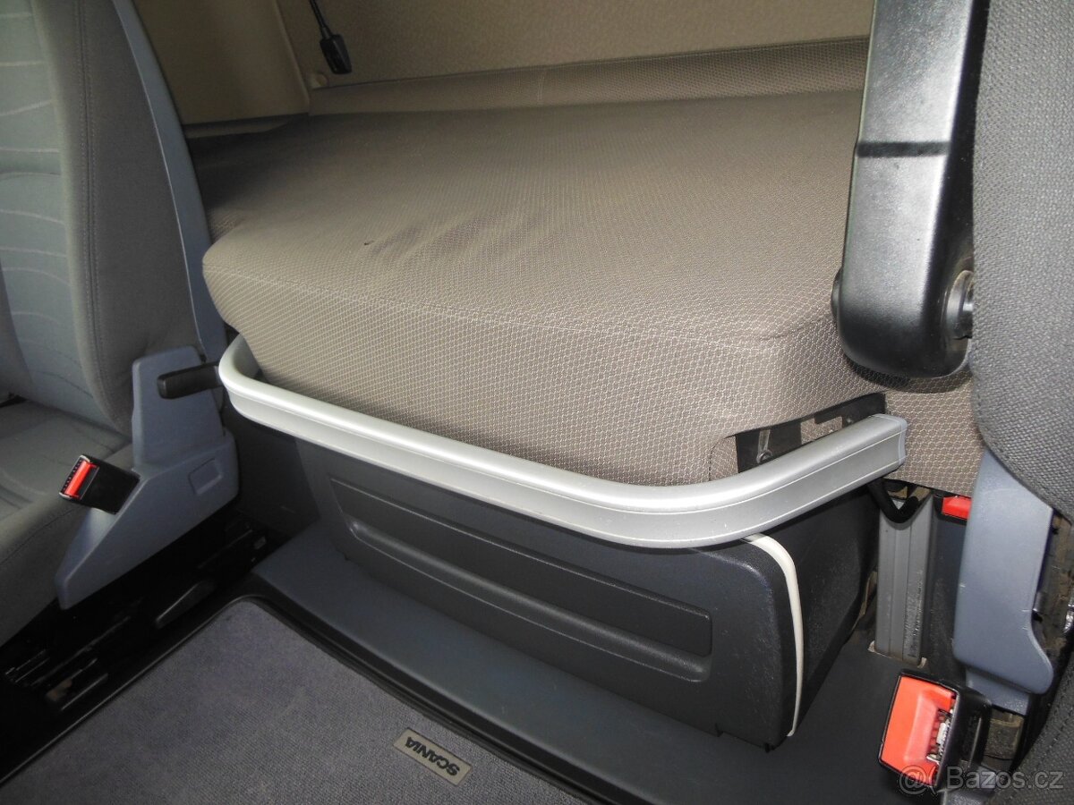 Scania R450, 6x4, Hákový nosič kontejnerů, Palfinger - 13