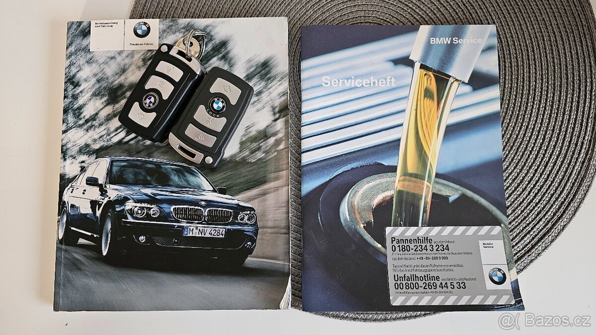 BMW E65 750i 4.8i V8 270Kw - 13