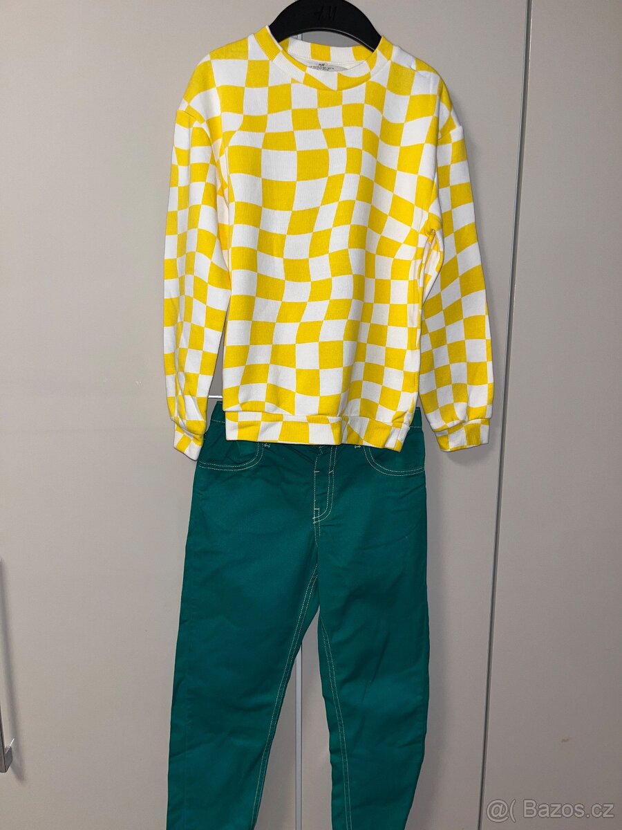 Dětské džíny a mikiny nove Mickey pyzamko - 13