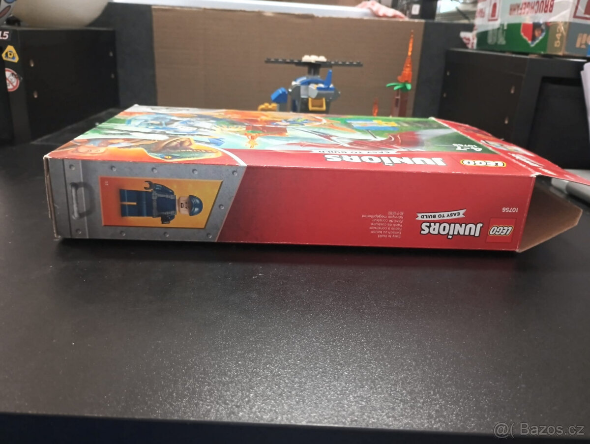 LEGO Jurassic World 10756 Pteranodon Escape +návod +box - 13