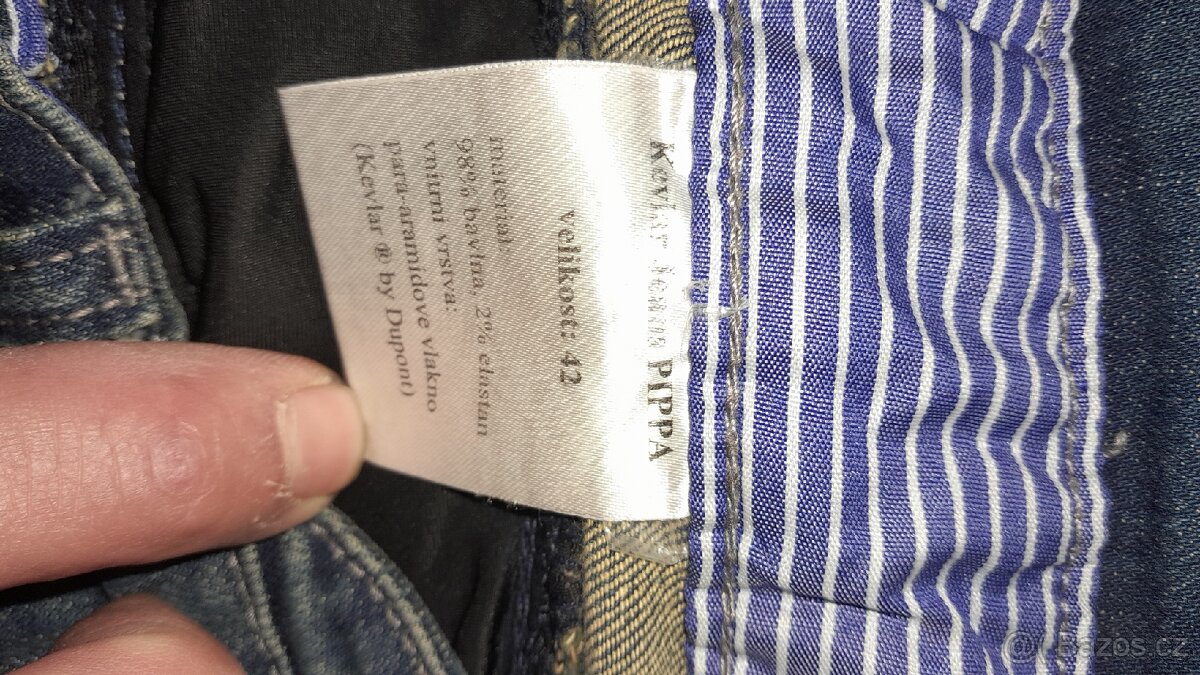 Dámské oblečení na moto+přilba - 13